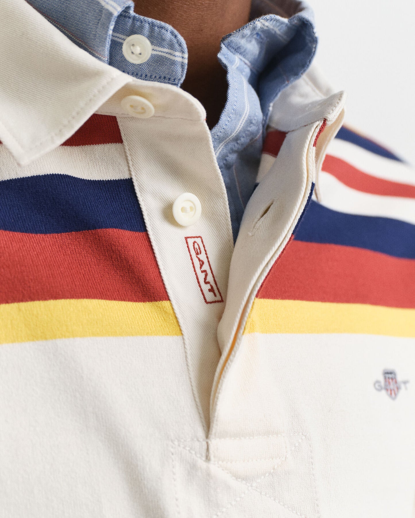 Striped Heavy Rugger