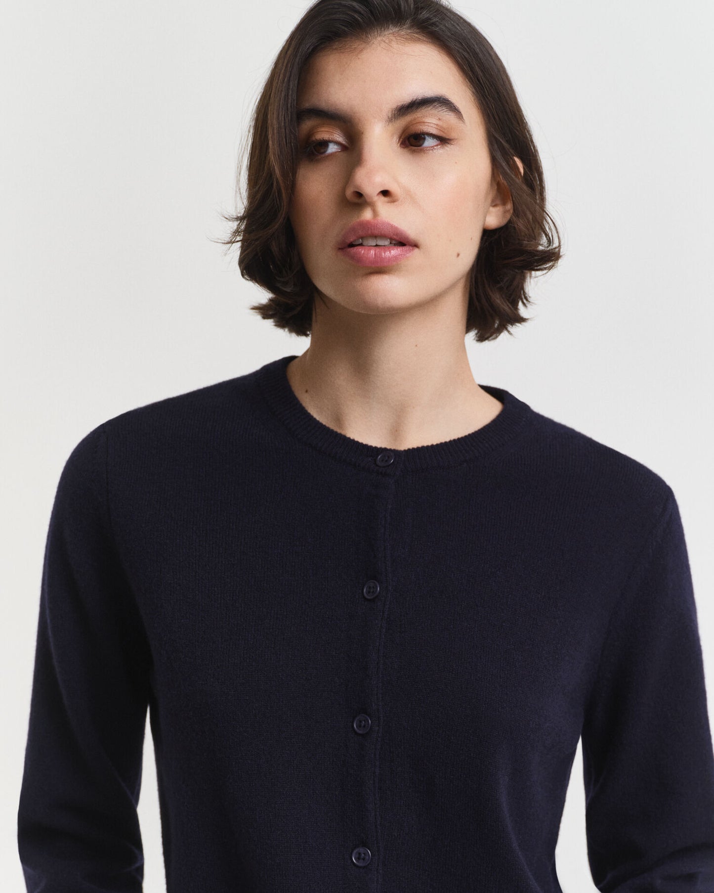 Superfine Lambswool Cardigan