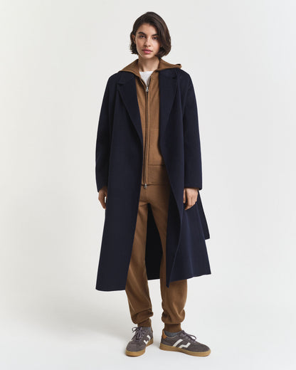 Superfine Lambswool Zip Hoodie