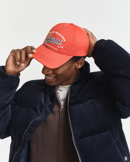 Graphic Cotton Twill Cap