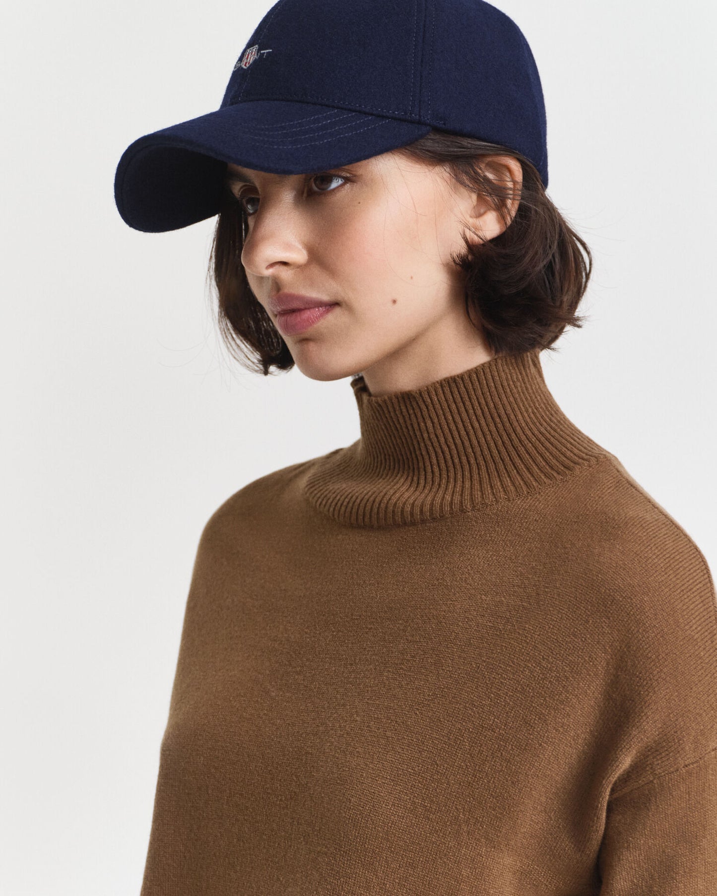 Superfine Lambswool Turtleneck Sweater