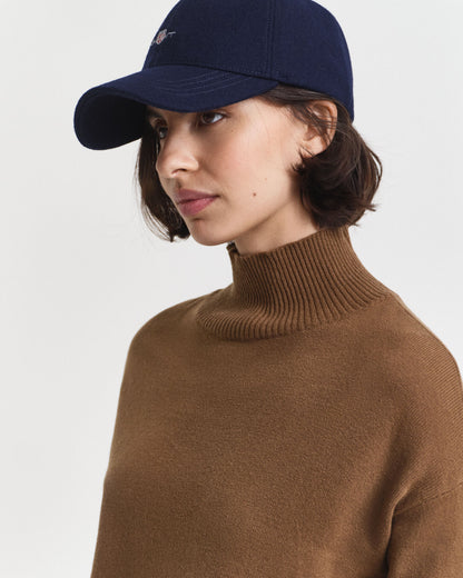 Superfine Lambswool Turtleneck Sweater