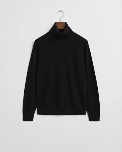 Extra Fine Merino Wool Turtleneck Sweater