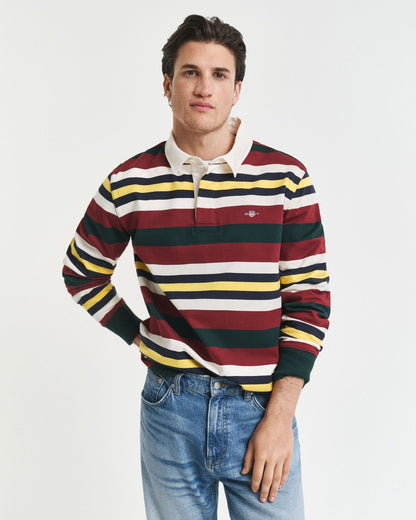 Striped Heavy Rugger