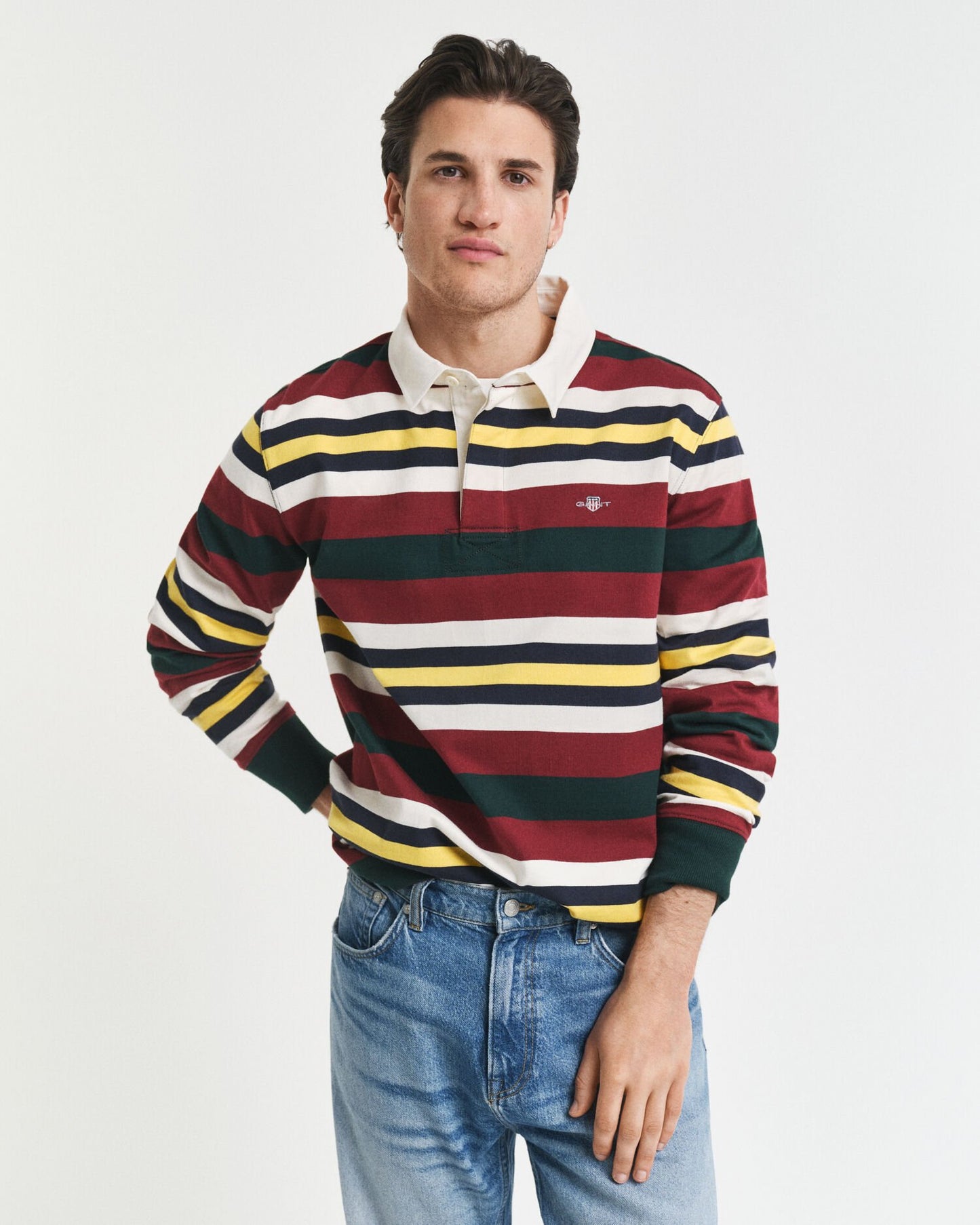 Striped Heavy Rugger