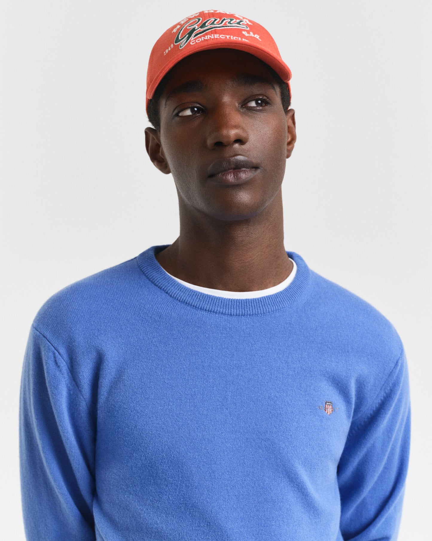 Superfine Lambswool Crew Neck Sweater