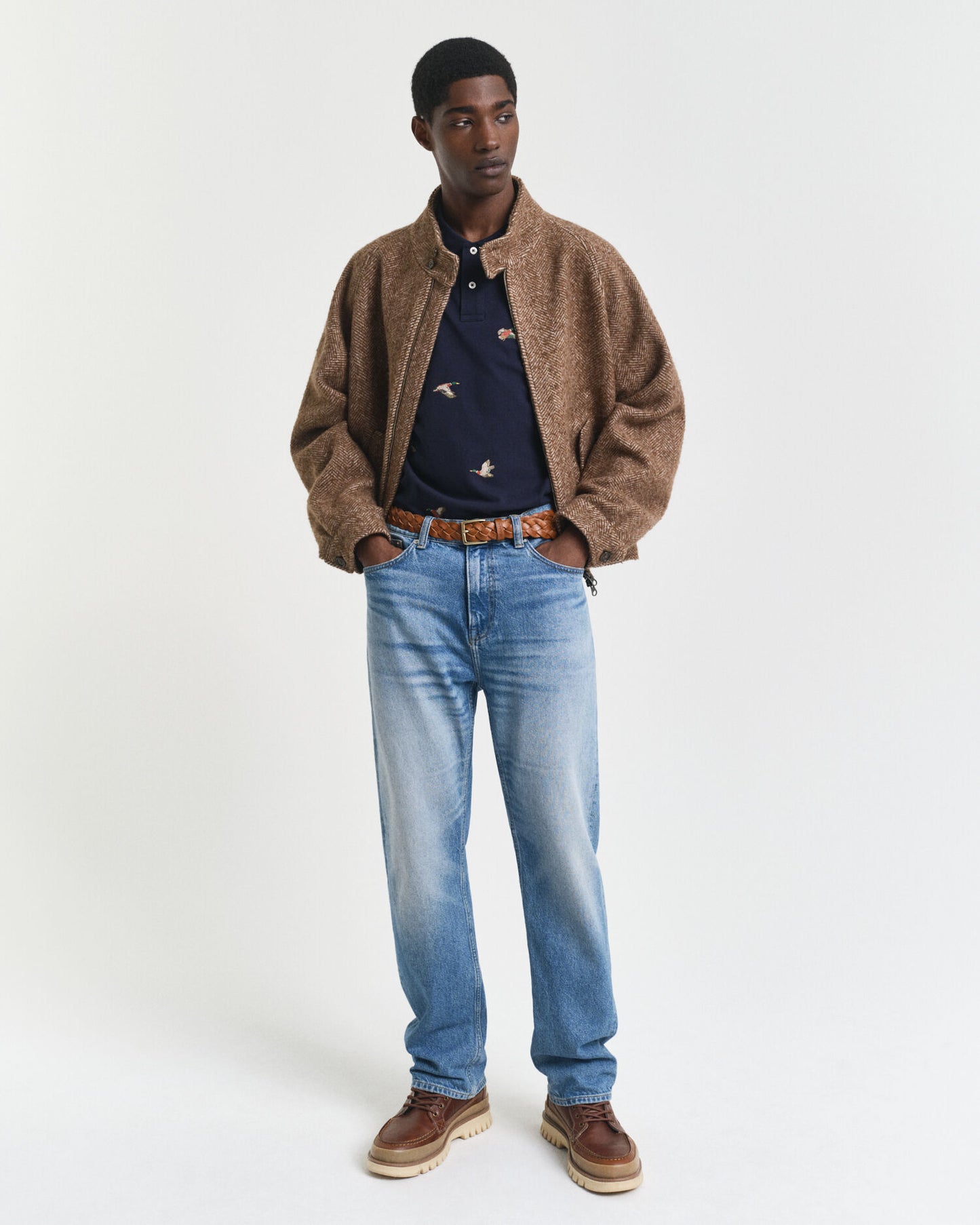 Embroidered Polo Shirt