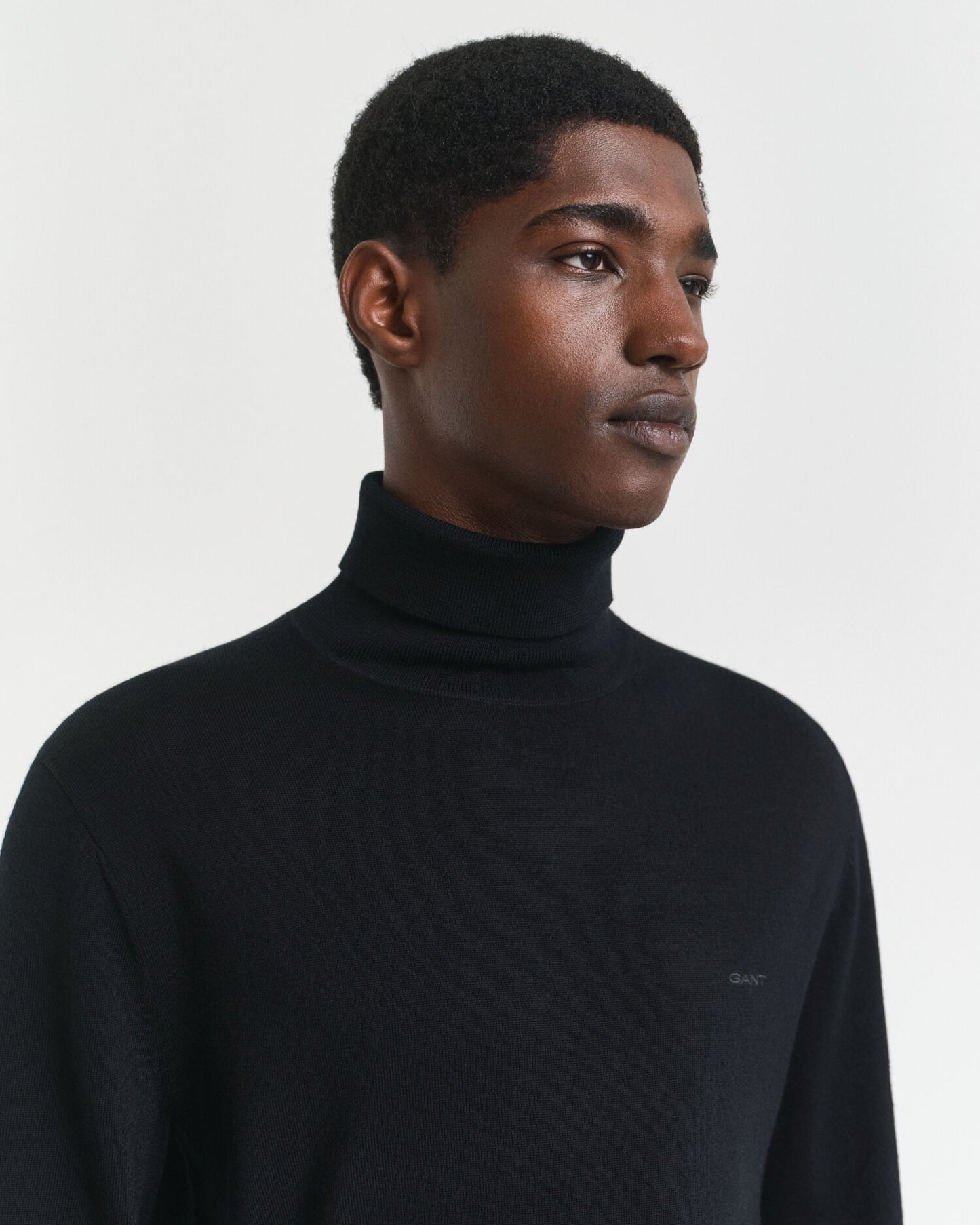 Extra Fine Merino Wool Turtleneck Sweater