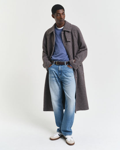 Extra Fine Merino Wool Crew Neck Sweater