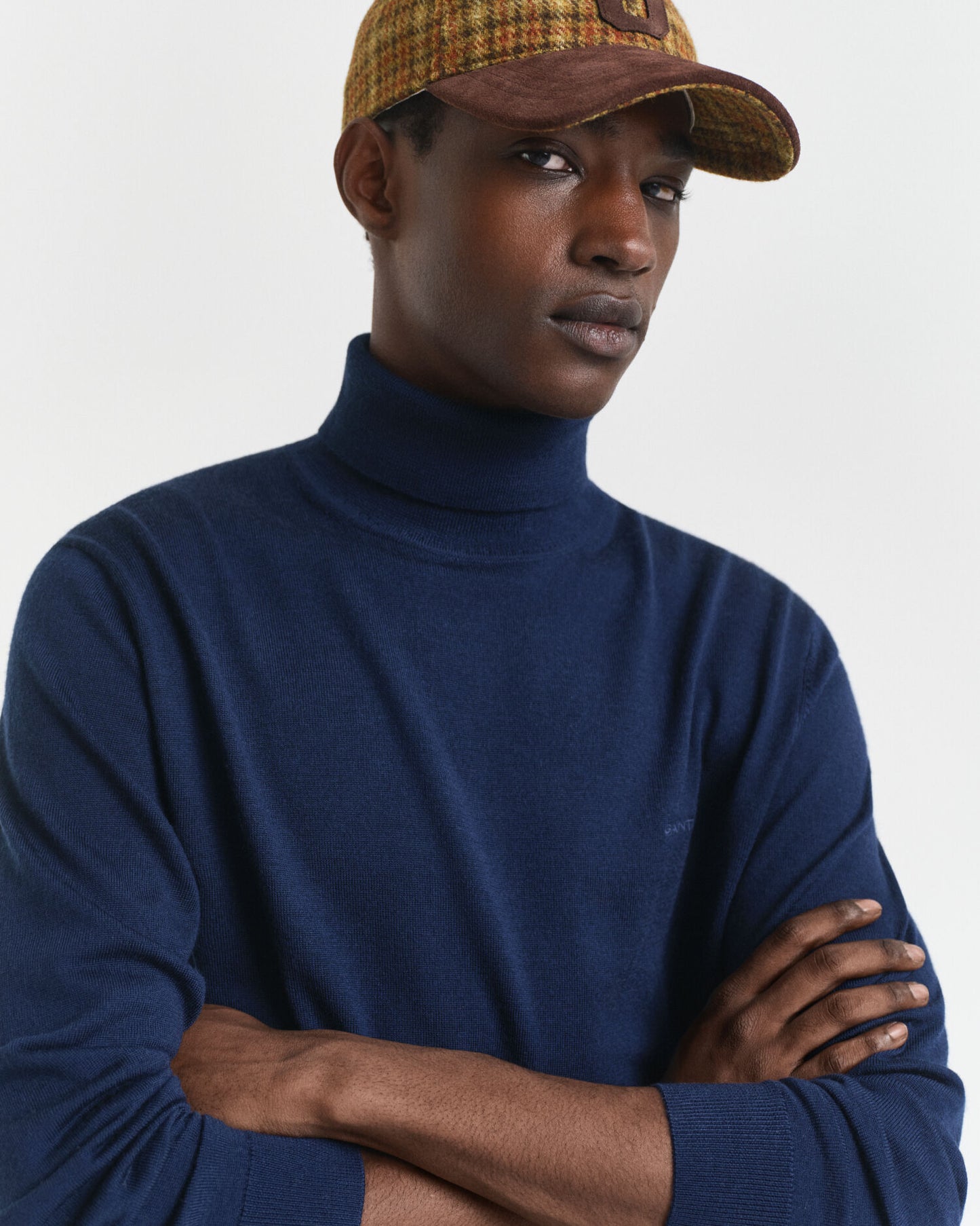 Extra Fine Merino Wool Turtleneck Sweater