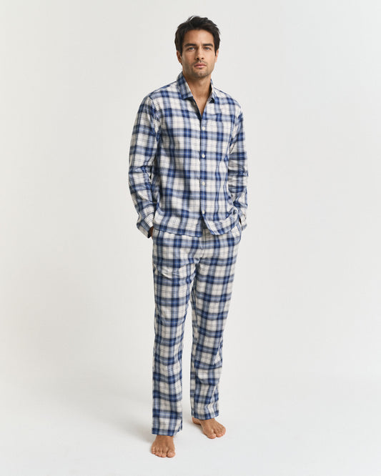 Checked Pajama Set