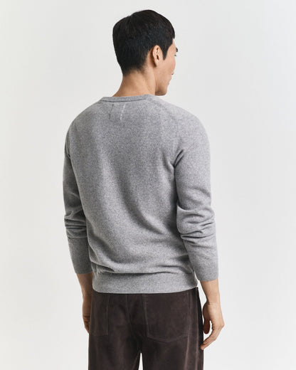 Superfine Lambswool V-Neck Sweater