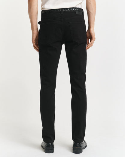 Slim Fit Stay Black Jeans