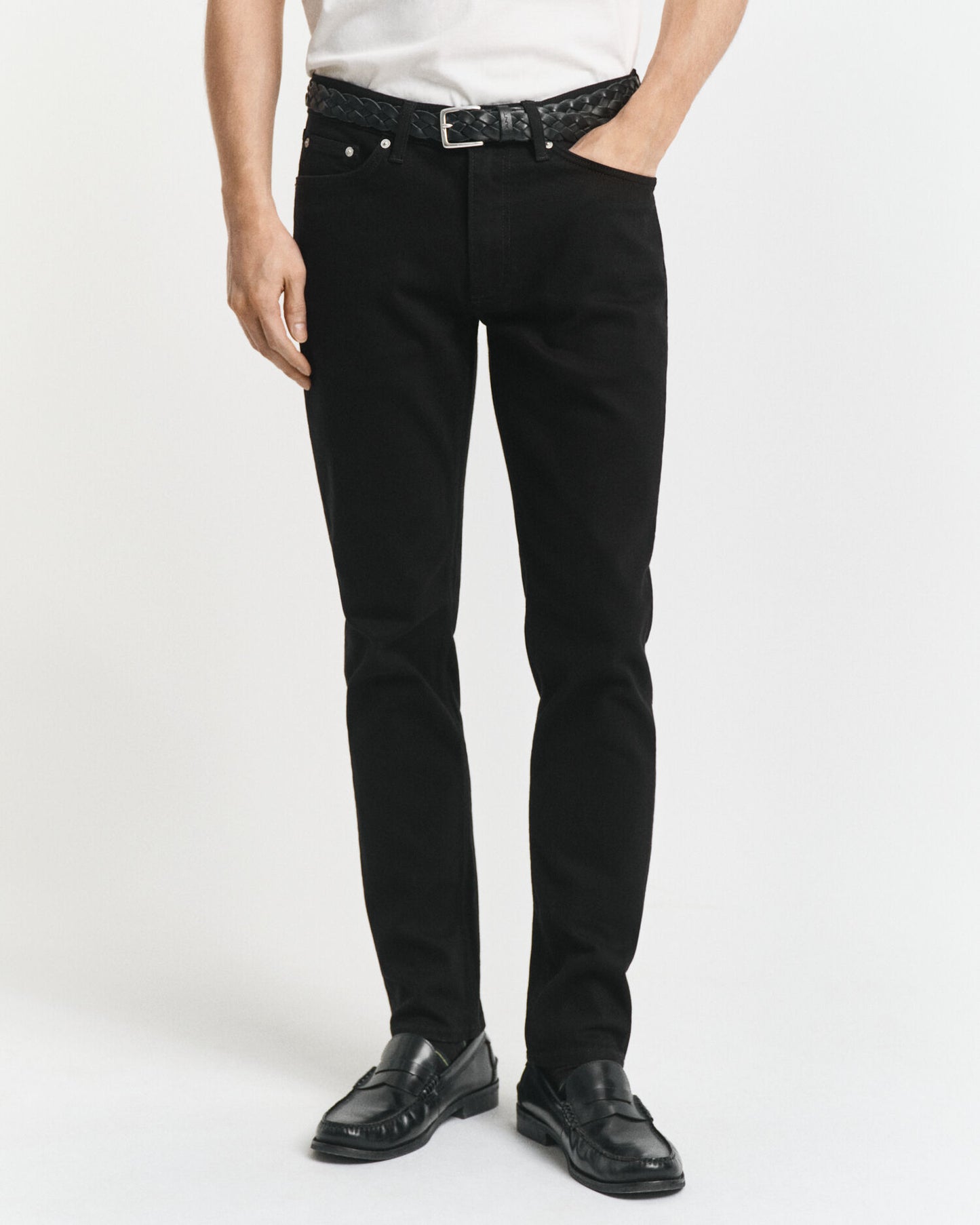 Slim Fit Stay Black Jeans