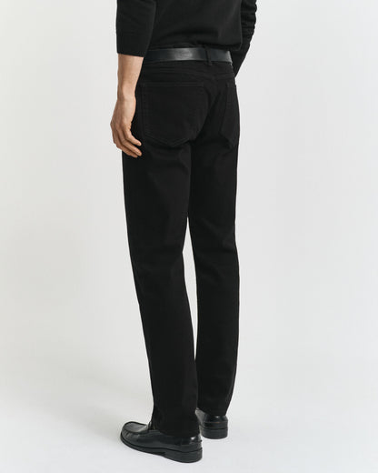 Regular Fit Stay Black Jeans