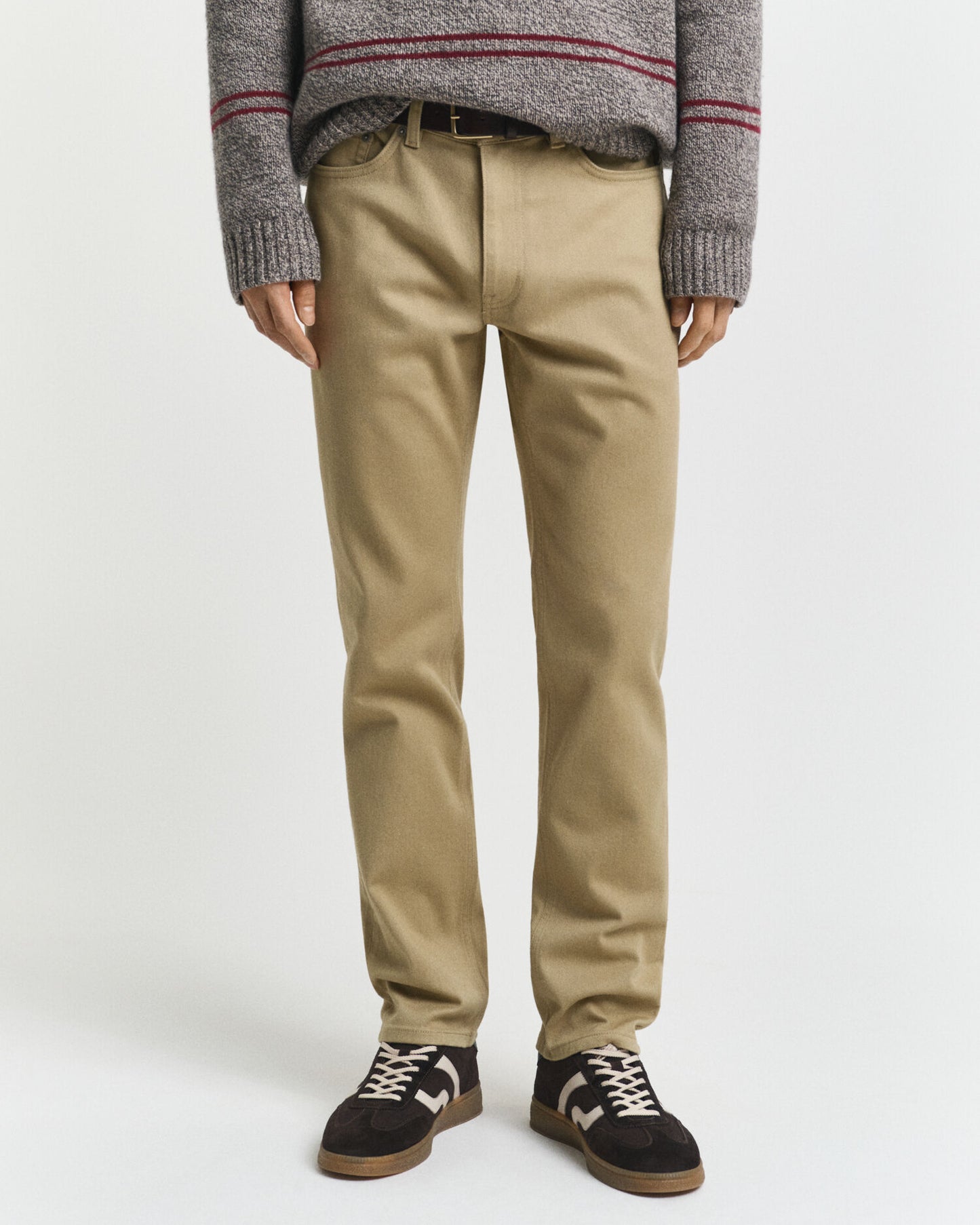 Regular Fit Soft Twill Jeans