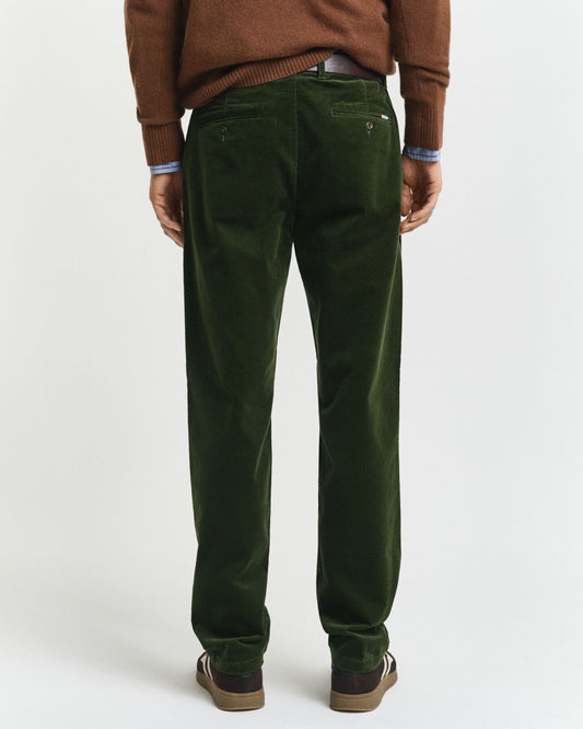 Regular Fit Corduroy Chinos