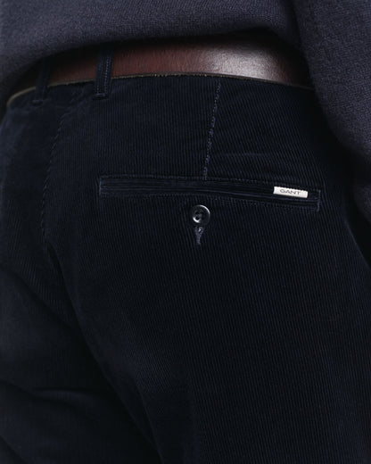 Slim Fit Corduroy Chinos