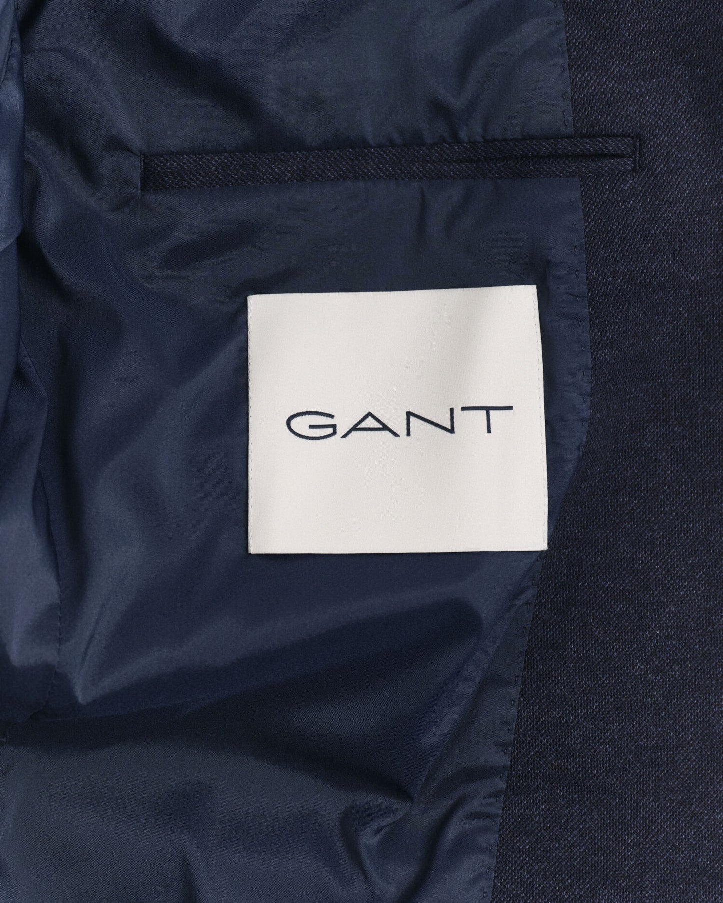 Slim Fit Two-Toned Jersey Piqué Blazer