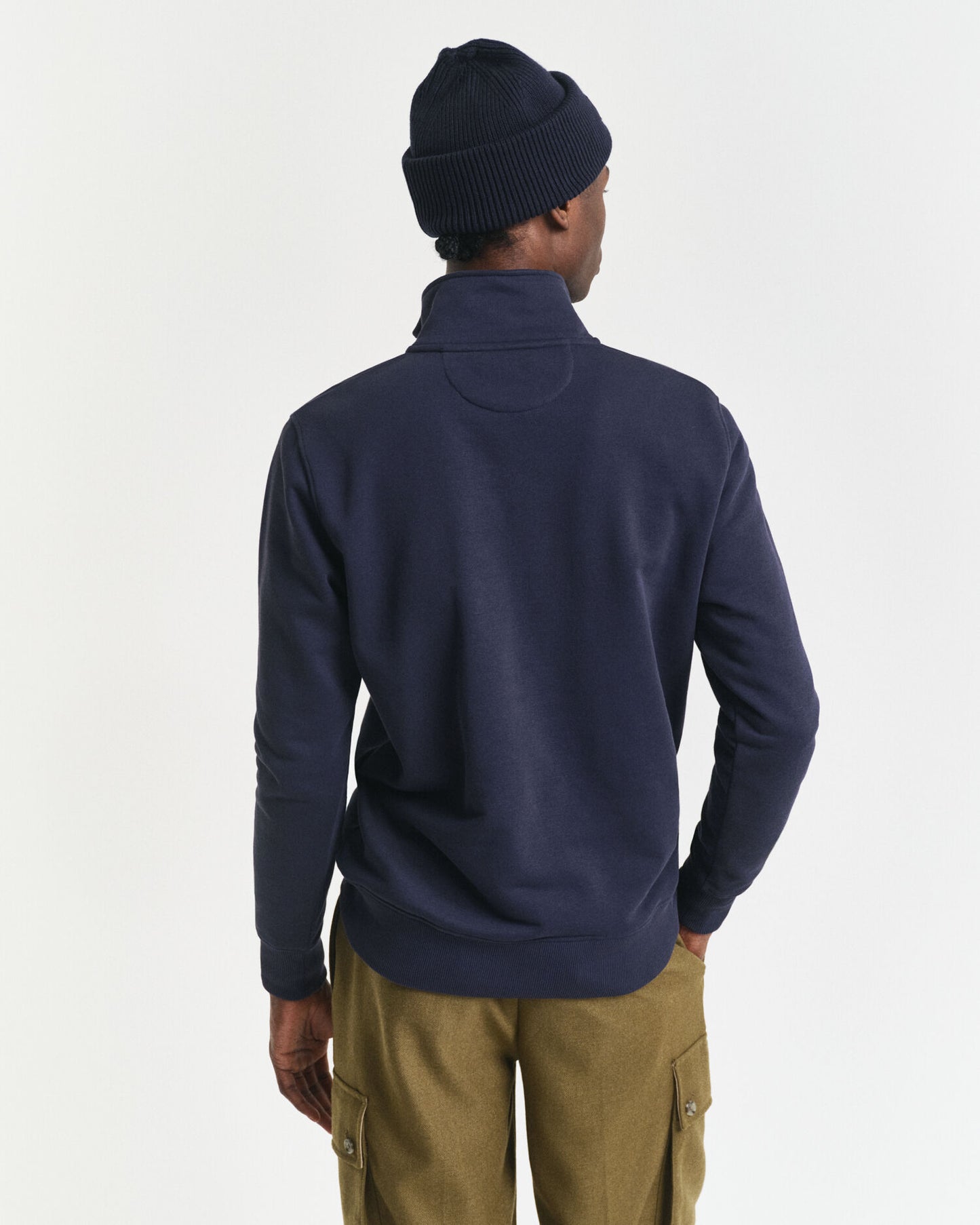 Shield Half-Zip Sweatshirt