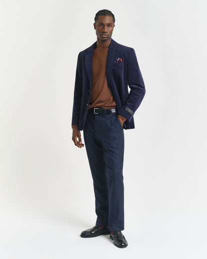 Extra Fine Merino Wool Crew Neck Sweater