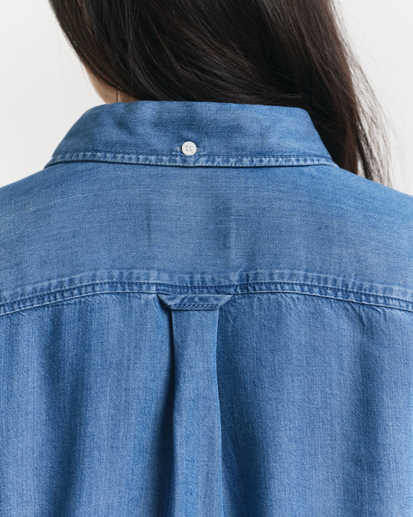 Relaxed Fit Indigo Shirt