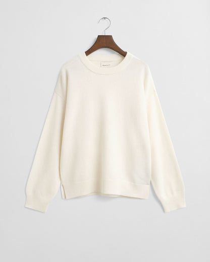Superfine Lambswool Crew Neck Sweater