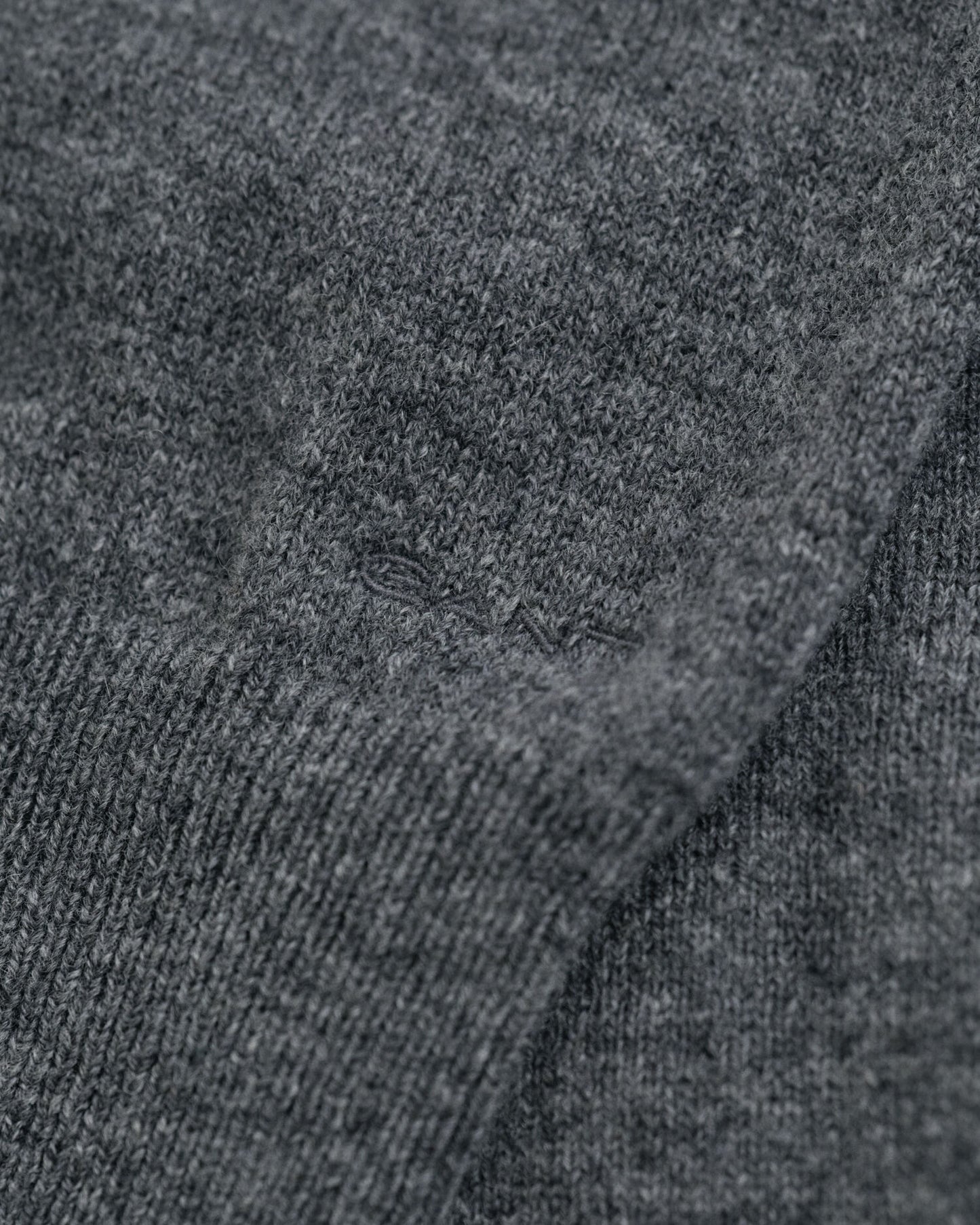 Superfine Lambswool Crew Neck Sweater