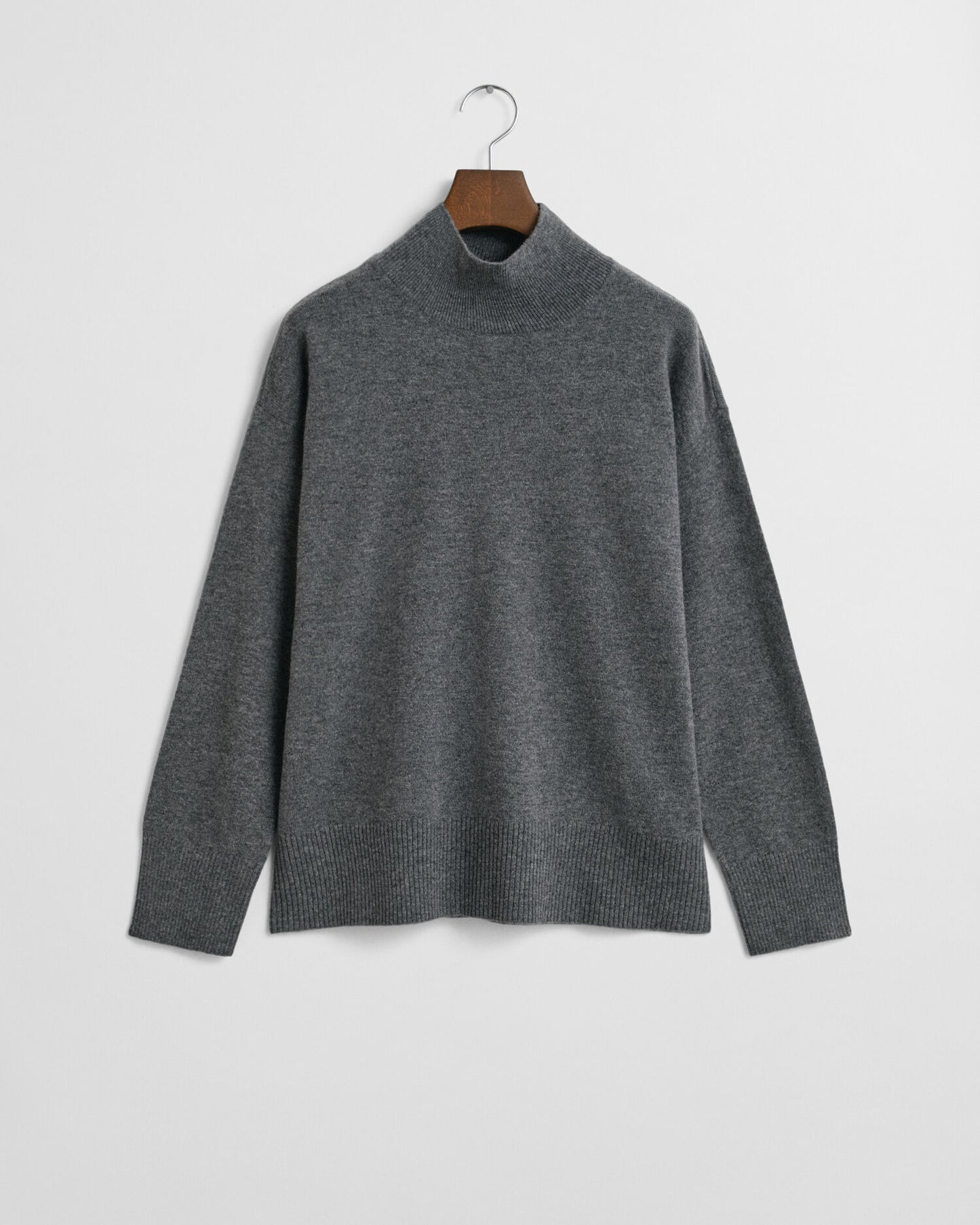 Superfine Lambswool Turtleneck Sweater