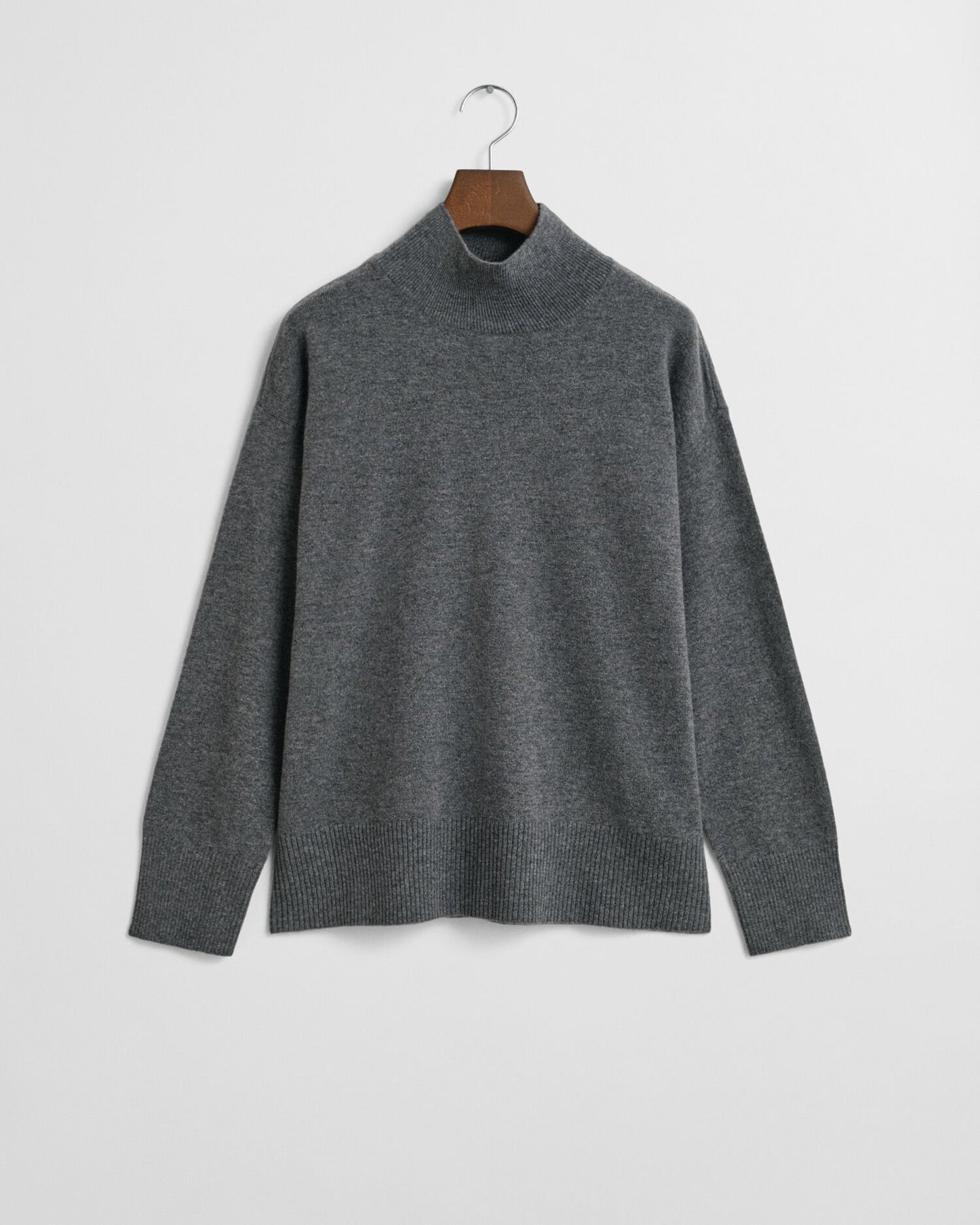 Superfine Lambswool Turtleneck Sweater