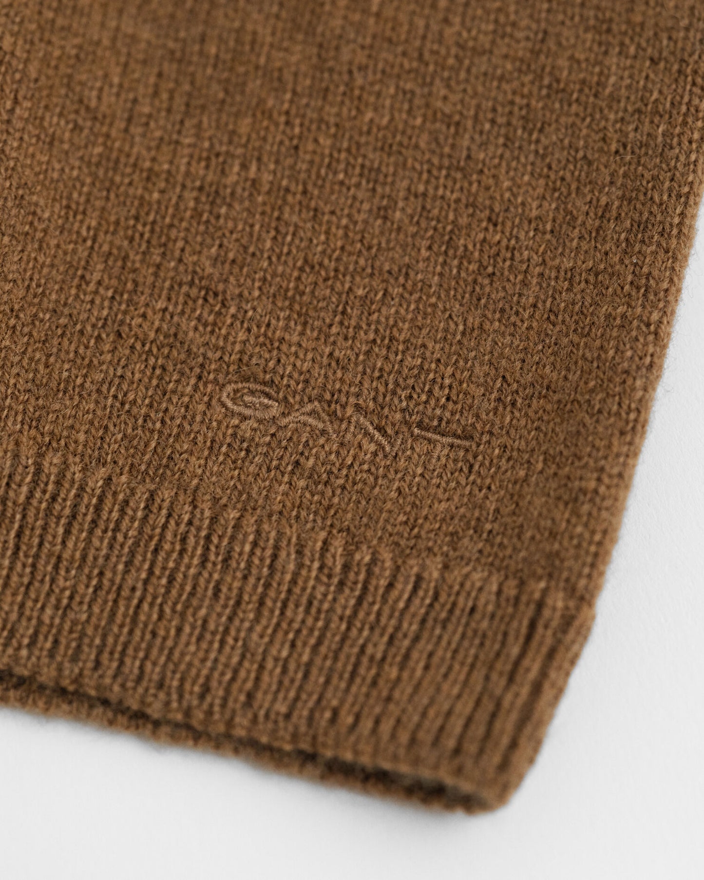 Superfine Lambswool Short Sleeve Crew Neck Sweater