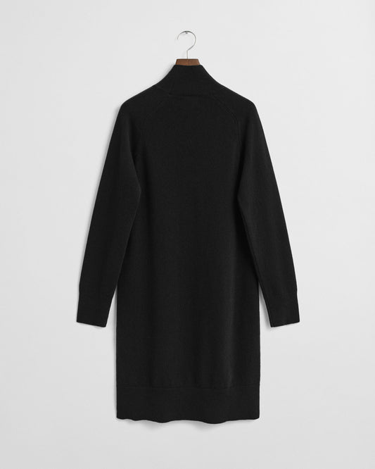 Knitted Superfine Lambswool Dress