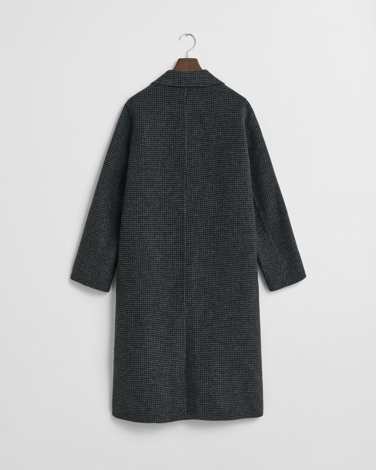 Checked Handstitched Coat