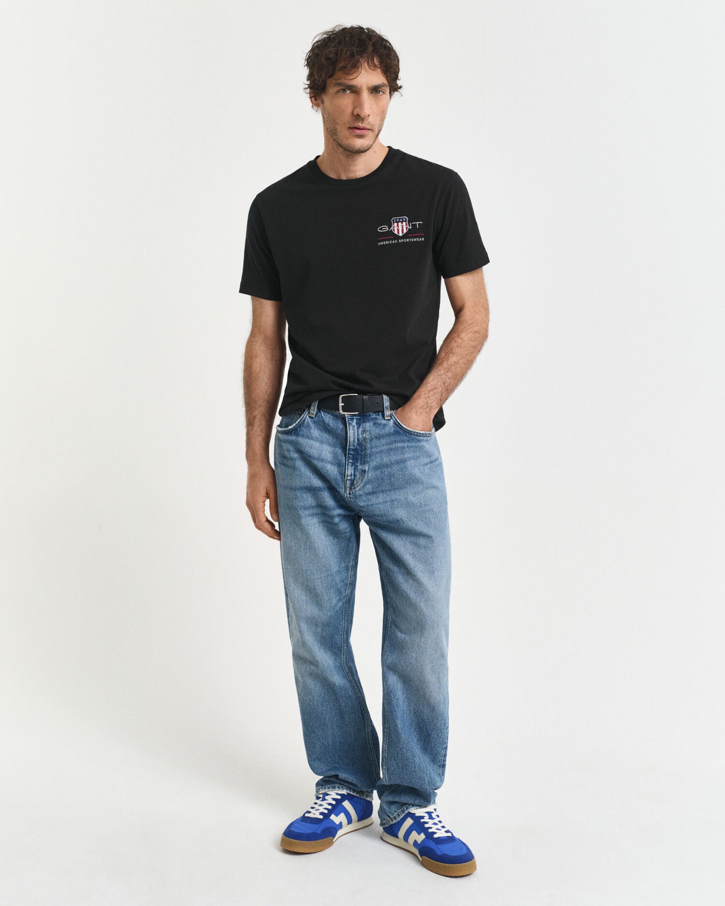 Embroidered Archive Shield T-Shirt