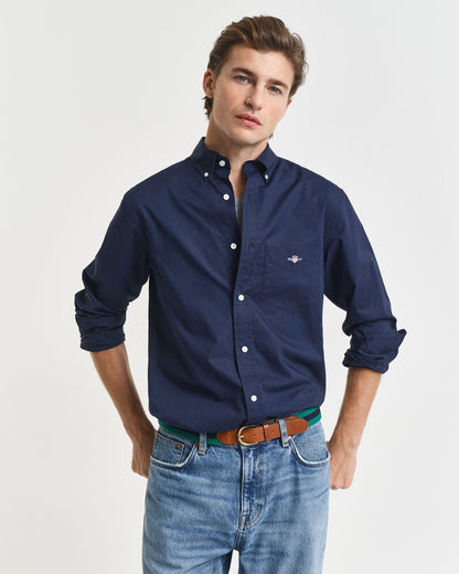 Regular Fit Classic Poplin Shirt